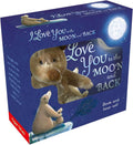 I Love You to the Moon and Back Book and Bear Set by Amelia Hepworth | barcode:9781664351646 | source:'9781664351646.jpg