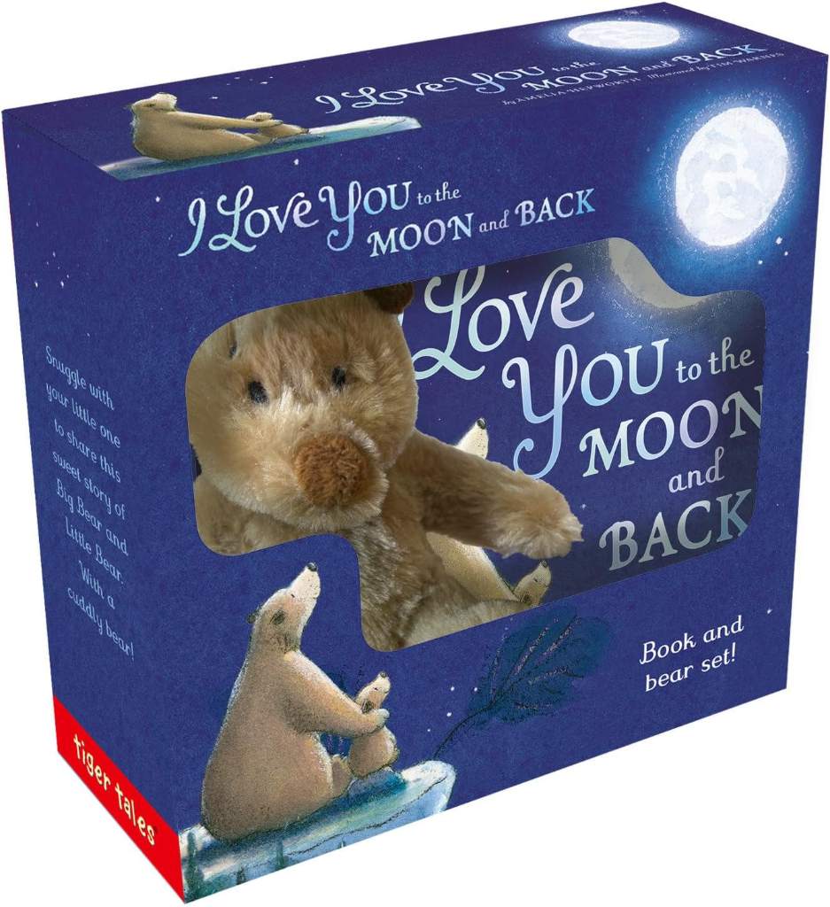 I Love You to the Moon and Back Book and Bear Set by Amelia Hepworth | barcode:9781664351646 | source:'9781664351646.jpg
