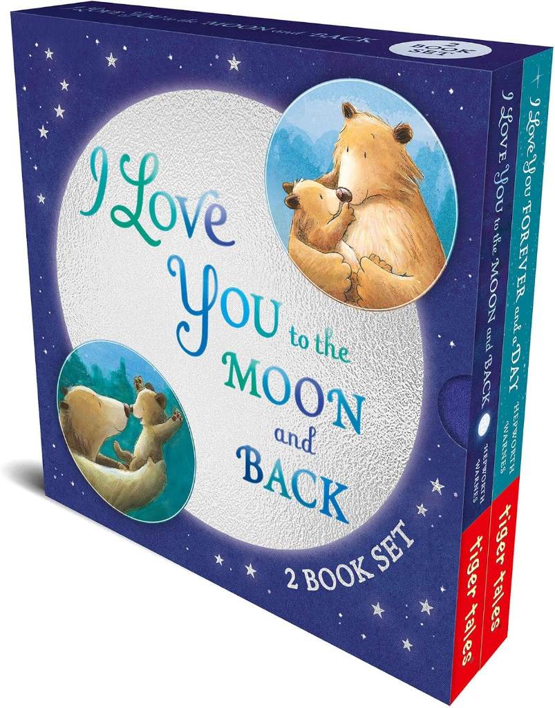 I Love You to the Moon and Back 2 Book Set: I Love You Forever and a Day; I Love You to the Moon and Back by Amelia Hepworth | barcode:9781664352056 | source:'9781664352056.jpg
