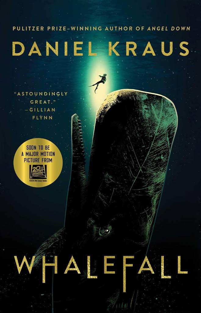 Whalefall: A Novel by Daniel Kraus | barcode:9781665918183 | source:'9781665918183.jpg