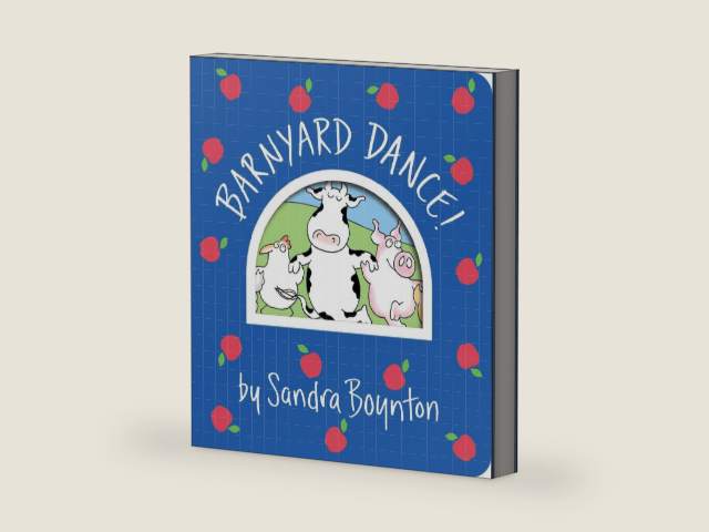 Barnyard Dance! (Boynton on Board) by Sandra Boynton | barcode:9781665924955 | source:'9781665924955-right-three-quarter.jpg