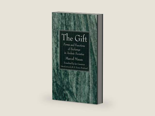 The Gift by Marcel Mauss | barcode:9781666739381 | source:'9781666739381-right-three-quarter.jpg