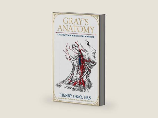 Gray's Anatomy: Anatomy Descriptive and Surgical (Leather-bound Classics) by Dr. Henry Gray FRS | barcode:9781667204734 | source:'9781667204734-right-three-quarter.jpg
