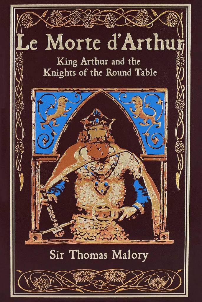 Le Morte d'Arthur: King Arthur and the Knights of the Round Table (Leather-bound Classics) by Thomas Malory | barcode:9781667211527 | source:'9781667211527.jpg