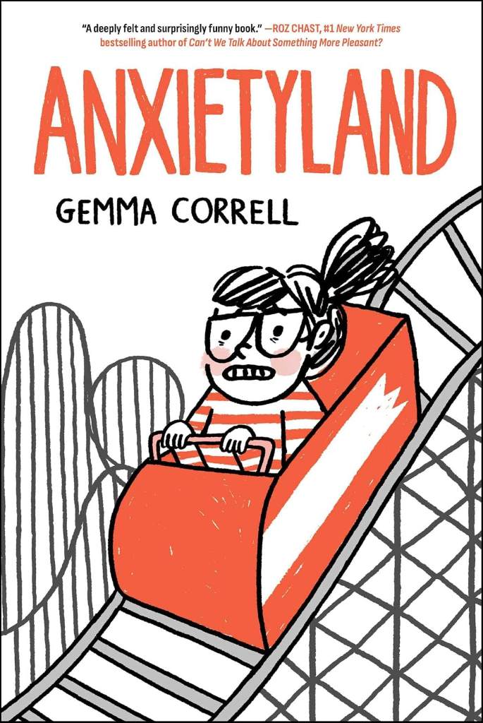 Anxietyland by Gemma Correll | barcode:9781668004159 | source:'9781668004159.jpg