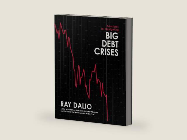 Principles for Navigating Big Debt Crises by Ray Dalio | barcode:9781668009291 | source:'9781668009291-right-three-quarter.jpg