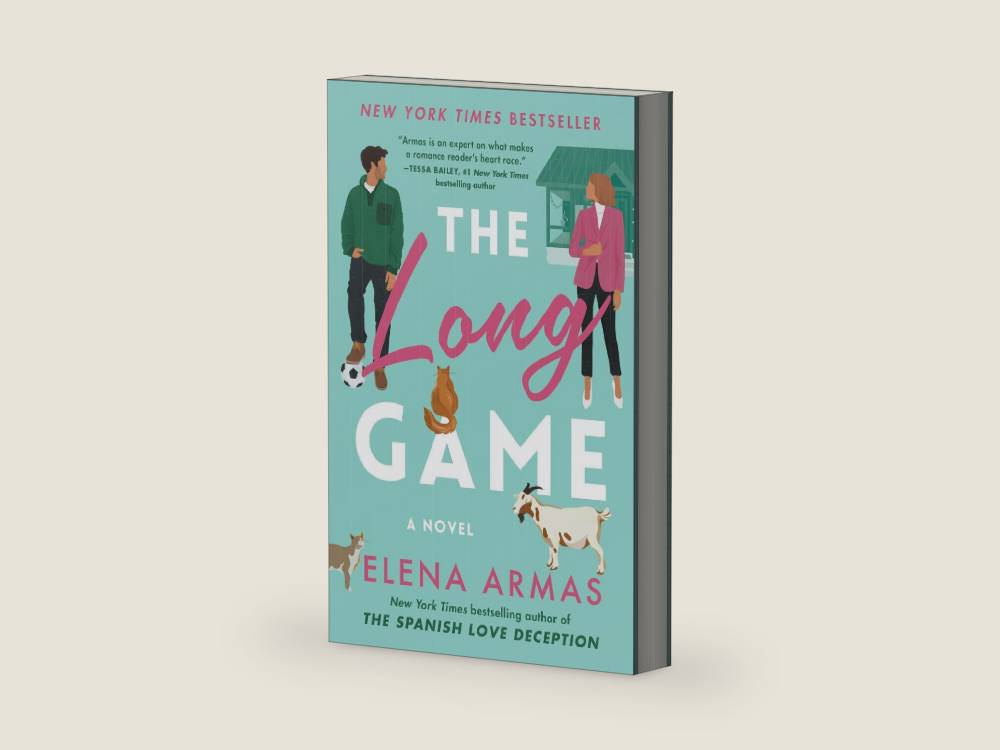 The Long Game: A Novel (The Green Oak Series) by Elena Armas | barcode:9781668011300 | source:'9781668011300-right-three-quarter.jpg