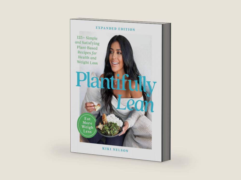 Plantifully Lean: 125+ Simple and Satisfying Plant-Based Recipes for Health and Weight Loss: A Cookbook by Kiki Nelson | barcode:9781668017081 | source:'9781668017081-right-three-quarter.jpg
