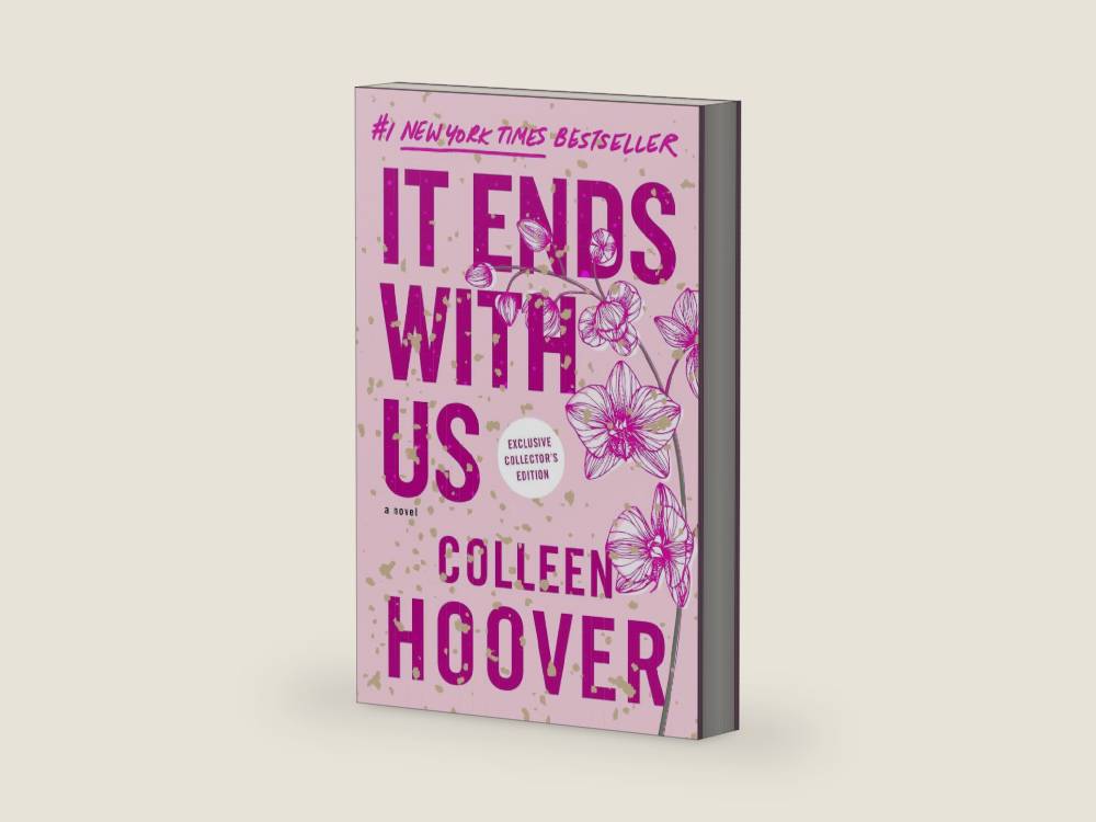 It Ends with Us: Special Collector's Edition: A Novel (It Ends with Us) by Colleen Hoover | barcode:9781668021040 | source:'9781668021040-right-three-quarter.jpg