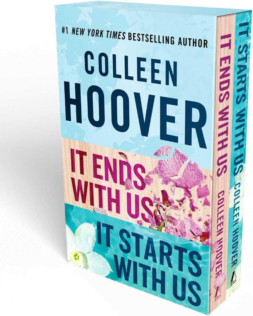 Colleen Hoover It Ends with Us Boxed Set: It Ends with Us, It Starts with Us - Box Set by Colleen Hoover | barcode:9781668021064 | source:'9781668021064.jpg