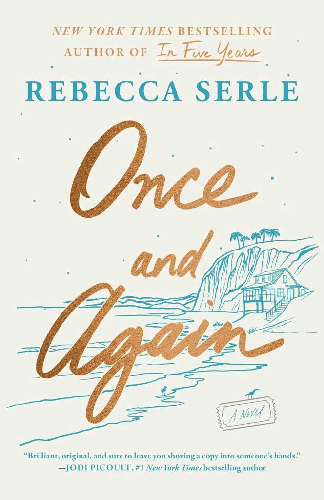 Once and Again: A Novel by Rebecca Serle | barcode:9781668025932 | source:'9781668025932.jpg