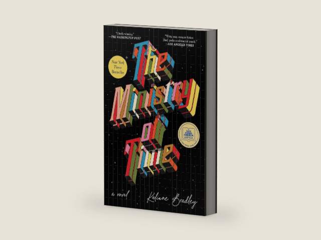 The Ministry of Time: A Novel by Kaliane Bradley | barcode:9781668045169 | source:'9781668045169-right-three-quarter.jpg