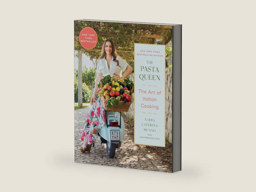 The Pasta Queen: The Art of Italian Cooking by Nadia Caterina Munno | barcode:9781668047286 | source:'9781668047286-right-three-quarter.jpg