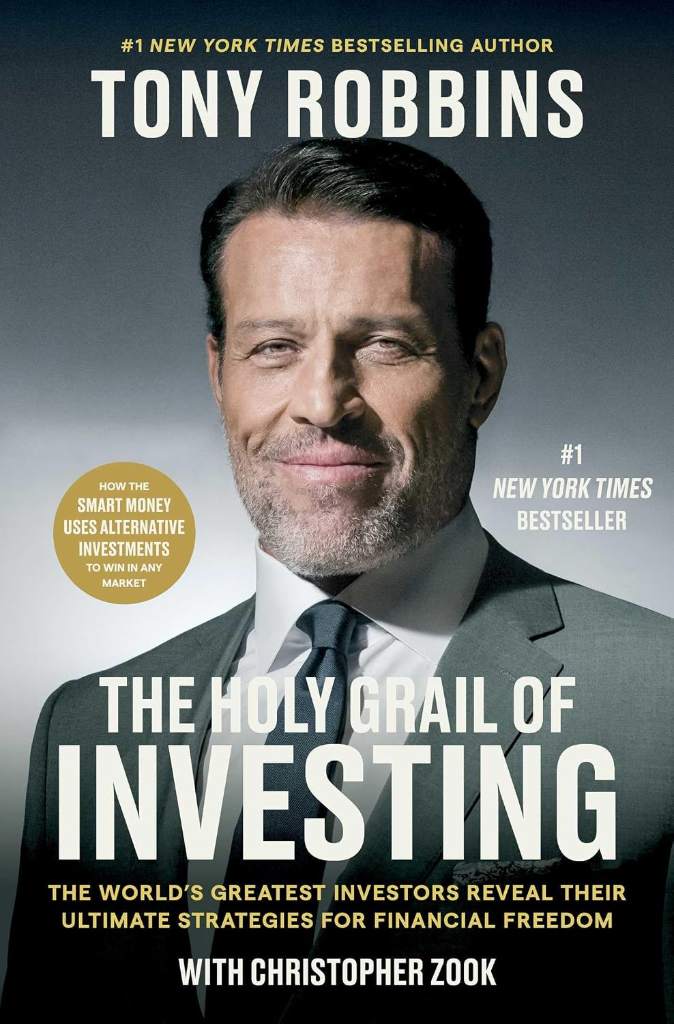 The Holy Grail of Investing: The World's Greatest Investors Reveal Their Ultimate Strategies for Financial Freedom (Tony Robbins Financial Freedom Series) by Tony Robbins | barcode:9781668052686 | source:'9781668052686.jpg