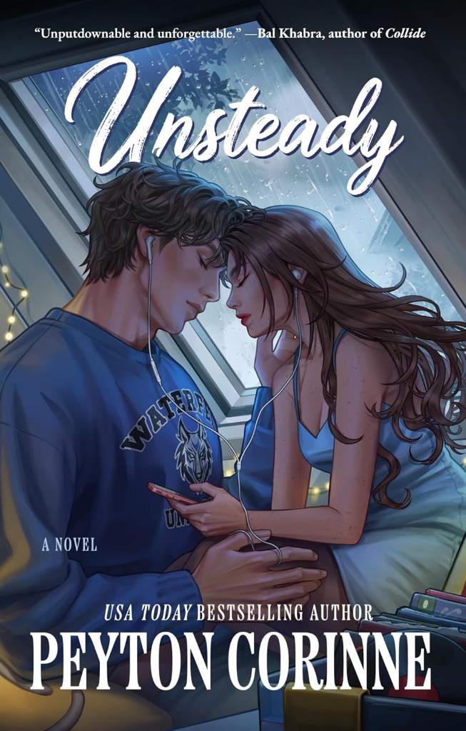 Unsteady: A Novel (The Undone) by Peyton Corinne | barcode:9781668066980 | source:'9781668066980.jpg