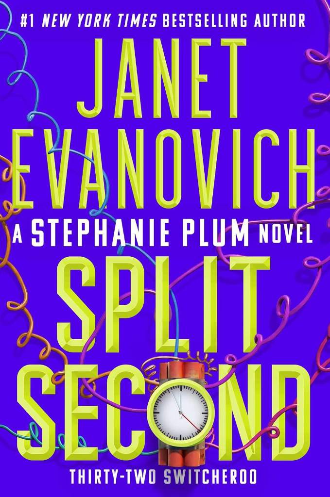 Split Second: Thirty-Two Switcheroo (Stephanie Plum Book 32) by Janet Evanovich | barcode:9781668069738 | source:'9781668069738.jpg