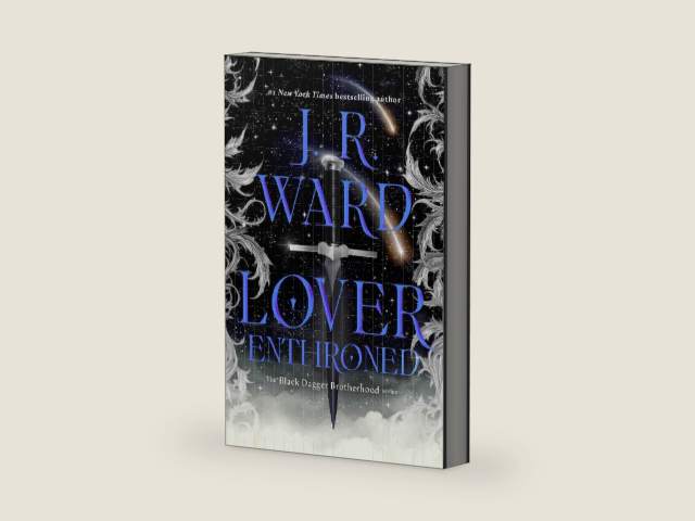 Lover Enthroned (The Black Dagger Brotherhood series) by J.R. Ward | barcode:9781668070642 | source:'9781668070642-right-three-quarter.jpg