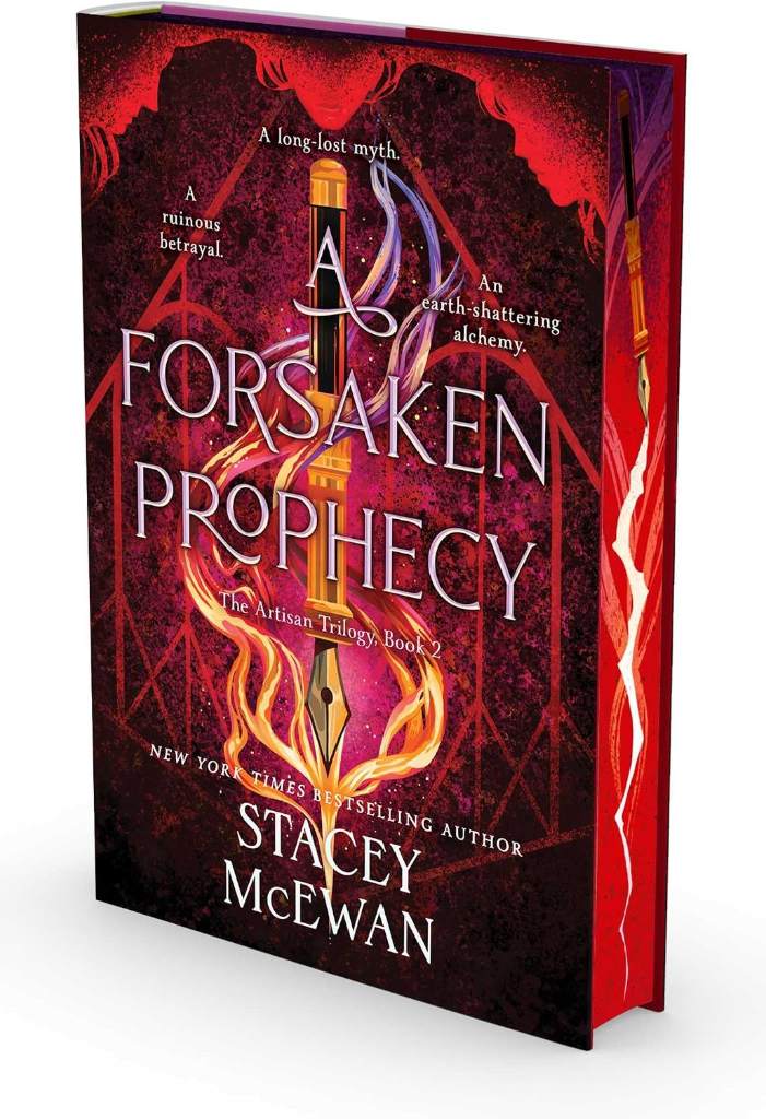 A Forsaken Prophecy (The Artisan Trilogy) by Stacey McEwan | barcode:9781668076279 | source:'9781668076279.jpg