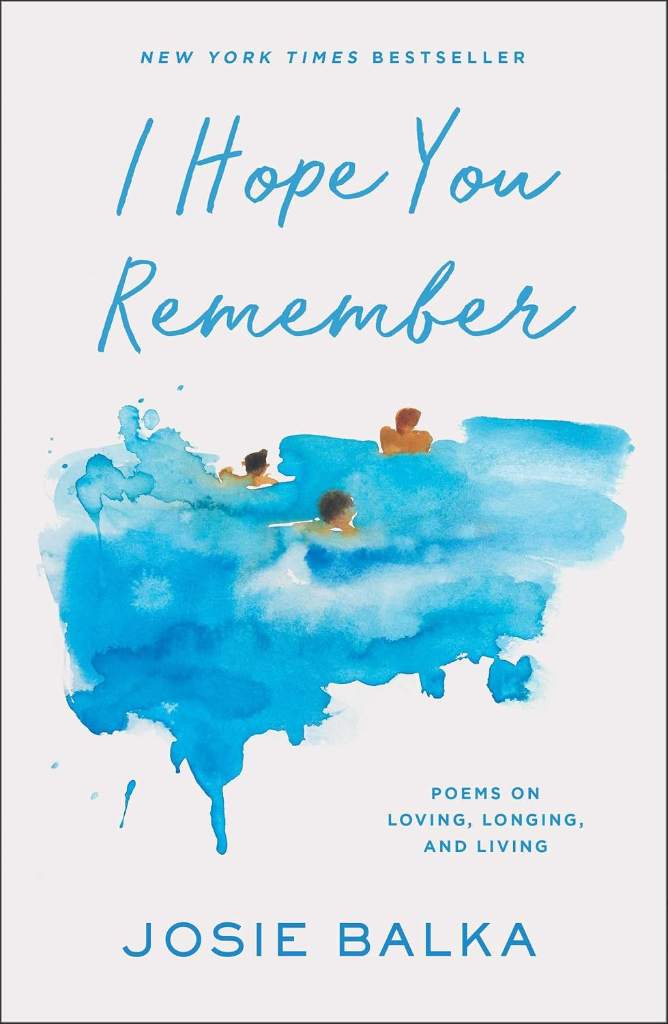 I Hope You Remember: Poems on Loving, Longing, and Living by Josie Balka | barcode:9781668077108 | source:'9781668077108.jpg