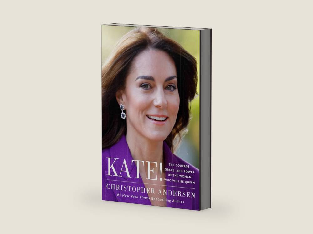 Kate!: The Courage, Grace, and Power of the Woman Who Will Be Queen by Christopher Andersen | barcode:9781668086971 | source:'9781668086971-right-three-quarter.jpg