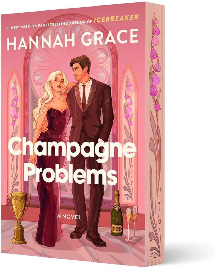 Champagne Problems: A Novel by Hannah Grace | barcode:9781668090220 | source:'9781668090220.jpg