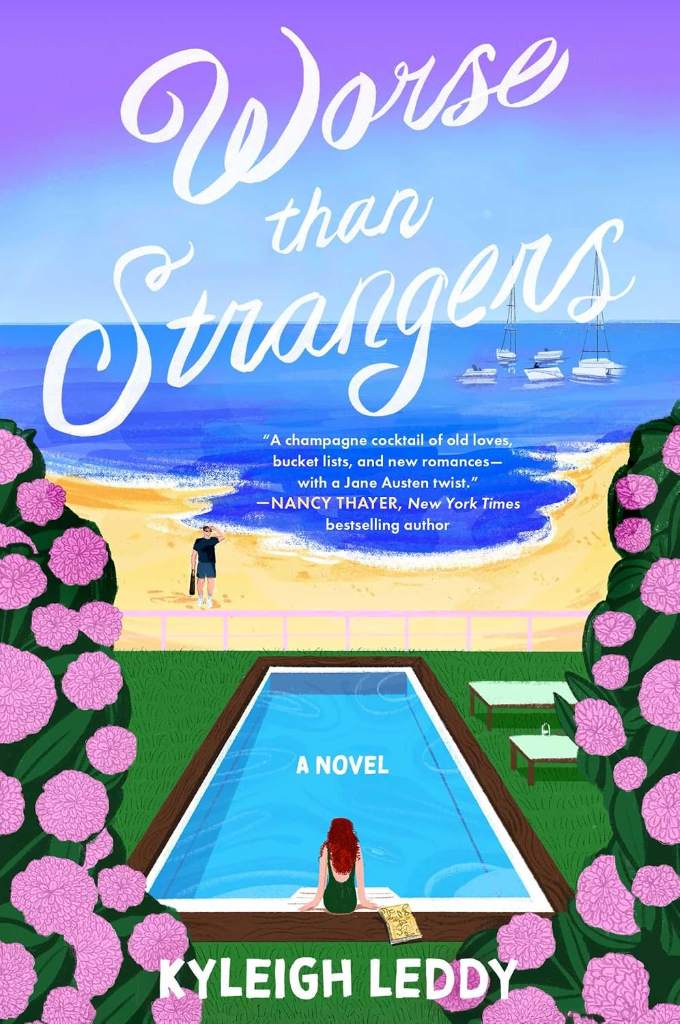 Worse Than Strangers: A Novel by Kyleigh Leddy | barcode:9781668092521 | source:'9781668092521.jpg