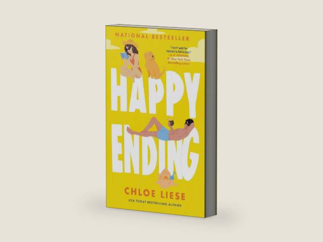 Happy Ending by Chloe Liese | barcode:9781668205488 | source:'9781668205488-right-three-quarter.jpg