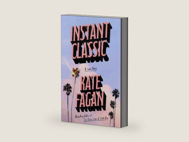 Instant Classic: A Love Story by Kate Fagan | barcode:9781668212783 | source:'9781668212783-right-three-quarter.jpg