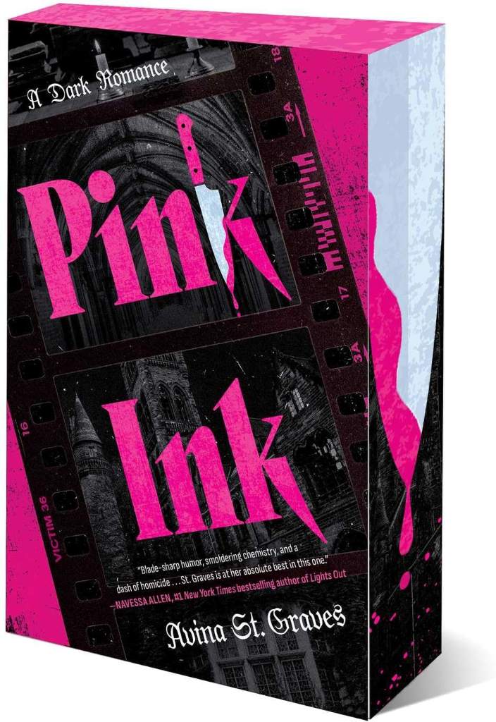 Pink Ink: A Dark Romance by Avina St. Graves | barcode:9781668218983 | source:'9781668218983.jpg