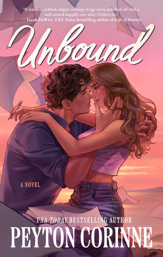 Unbound: A Novel (The Undone Book 3) by Peyton Corinne | barcode:9781668219430 | source:'9781668219430.jpg