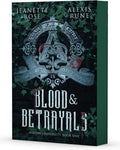 Blood & Betrayals (Avalon University) by Jeanette Rose | barcode:9781668230398 | source:'9781668230398.jpg
