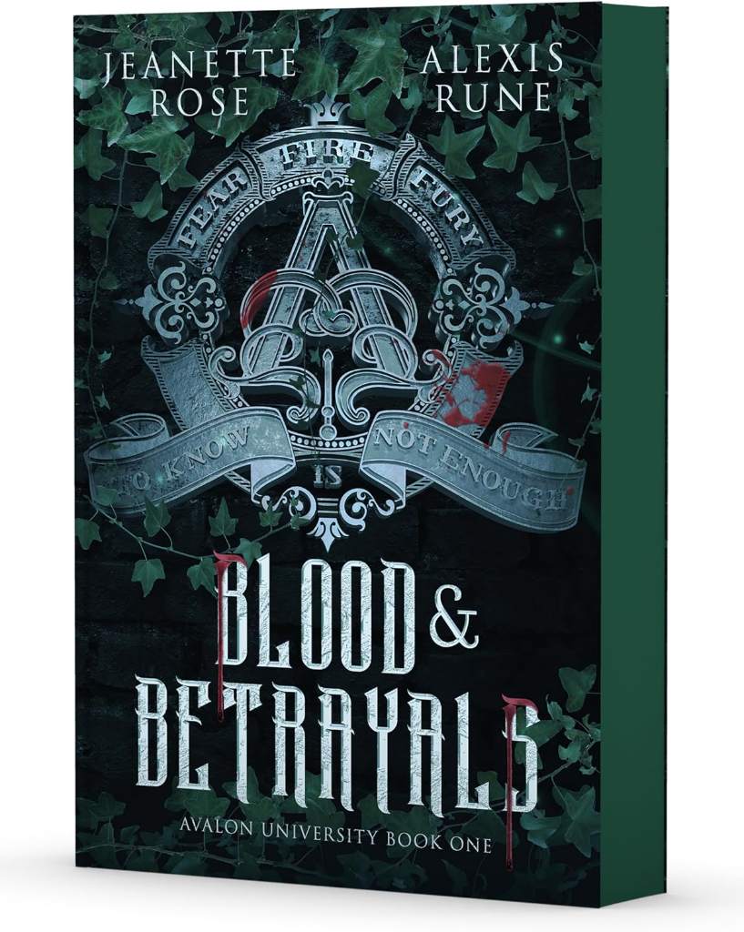 Blood & Betrayals (Avalon University) by Jeanette Rose | barcode:9781668230398 | source:'9781668230398.jpg