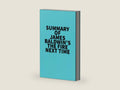 Summary of James Baldwin's The Fire Next Time by Everest Media | barcode:9781669353317 | source:'9781669353317-right-three-quarter.jpg