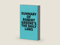 Summary of Robert Greene's The Daily Laws by Everest Media | barcode:9781669357353 | source:'9781669357353-right-three-quarter.jpg
