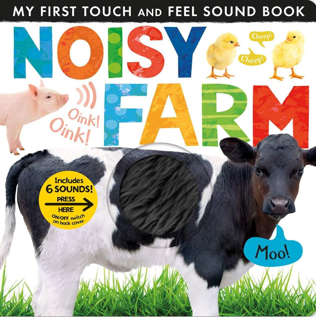 Noisy Farm: Includes 6 Sounds and an On/Off Switch on the Back Cover! (My First) by Tiger Tales | barcode:9781680106633 | source:'9781680106633.jpg
