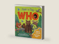 Who: Peek-a-Flap Board Book by Jaye Garnett | barcode:9781680521252 | source:'9781680521252-right-three-quarter.jpg