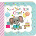 Now You Are One: Little Bird Greetings, Greeting Card Board Book with Personalization Flap, 1st Birthday Gifts for One Year Olds by Minnie Birdsong | barcode:9781680522068 | source:'9781680522068.jpg