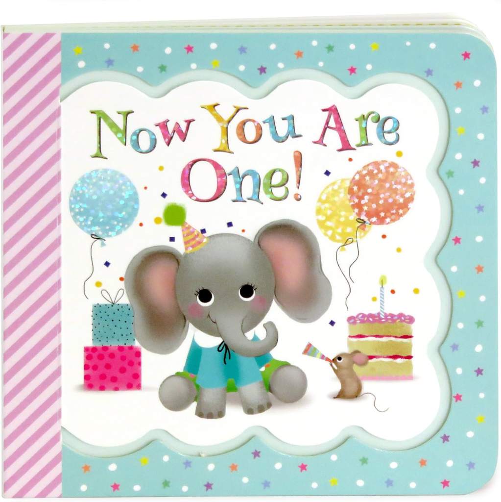 Now You Are One: Little Bird Greetings, Greeting Card Board Book with Personalization Flap, 1st Birthday Gifts for One Year Olds by Minnie Birdsong | barcode:9781680522068 | source:'9781680522068.jpg