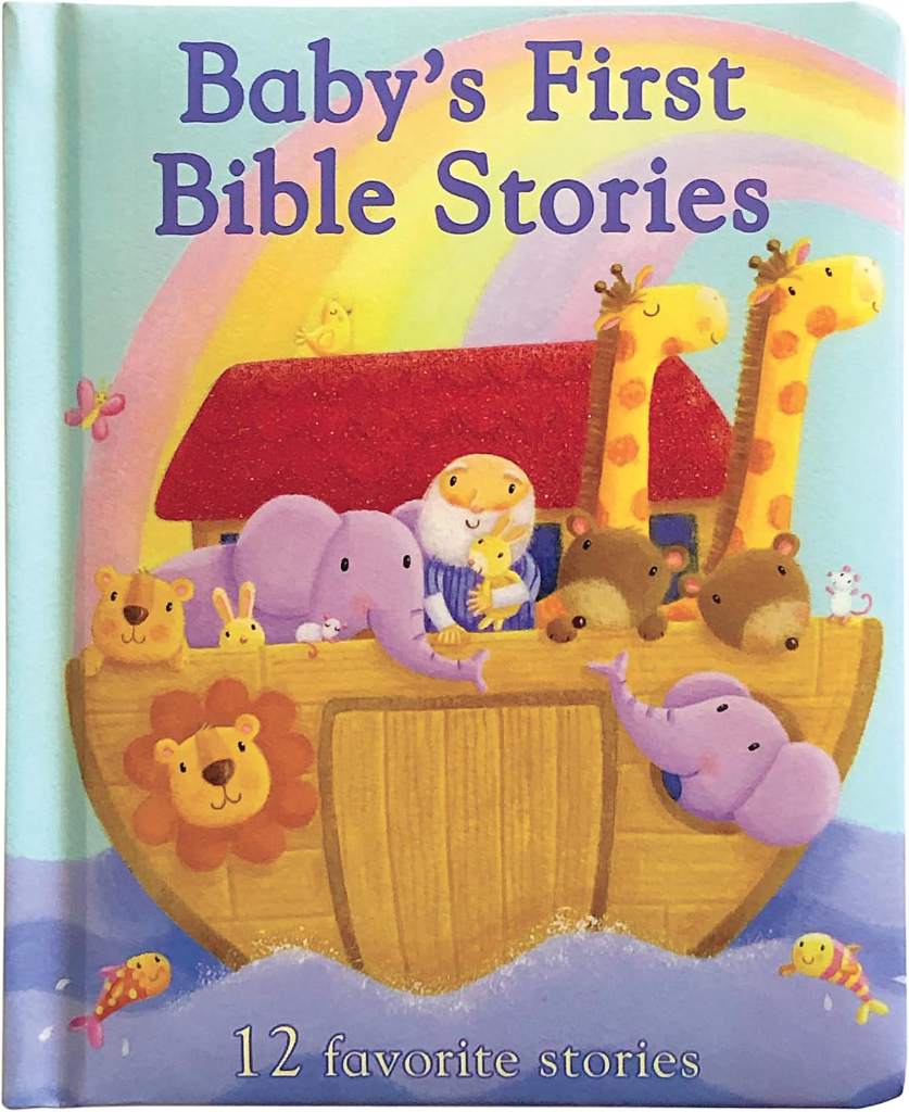 Baby's First Bible Stories Padded Board Book - Gift for Easter, Christmas, Communions, Newborns, Birthdays, Beginner Bible by Rachel Elliot | barcode:9781680524239 | source:'9781680524239.jpg