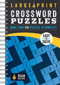 Large Print Crossword Puzzles: Over 200 Puzzles to Complete (Brain Busters) by Parragon Books | barcode:9781680524888 | source:'9781680524888.jpg