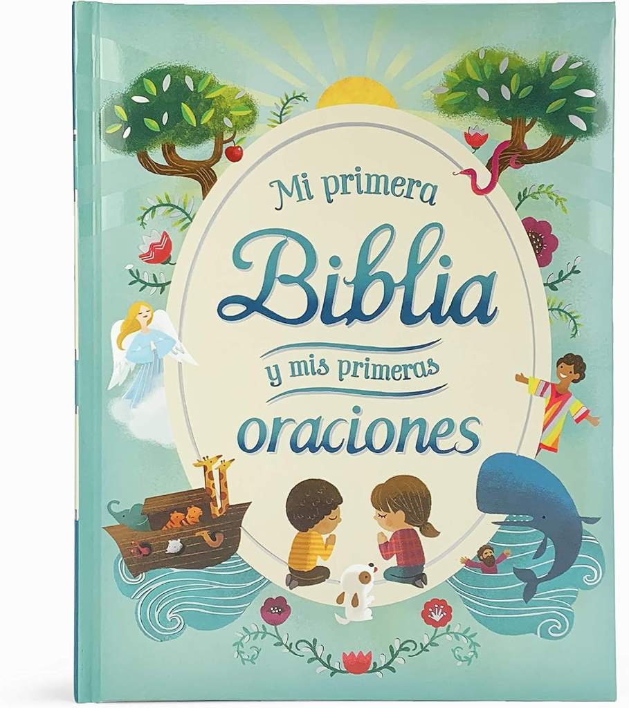 Mi Primera Biblia y Mis Primeras Oraciones / My First Bible and Prayers Padded Treasury - Spanish Language, Ages 3-8; en español (Little Sunbeams) (Spanish Edition) by Rachel Moss | barcode:9781680525779 | source:'9781680525779.jpg