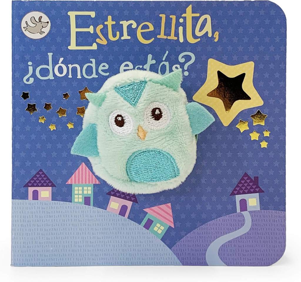 Estrellita, ¿dónde estás? / Twinkle, Twinkle, Little Star Finger Puppet Book (Spanish Edition) by Cottage Door Press | barcode:9781680525823 | source:'9781680525823.jpg