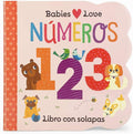 Babies Love Numeros (Spanish Edition) by Scarlett Wing | barcode:9781680528428 | source:'9781680528428.jpg