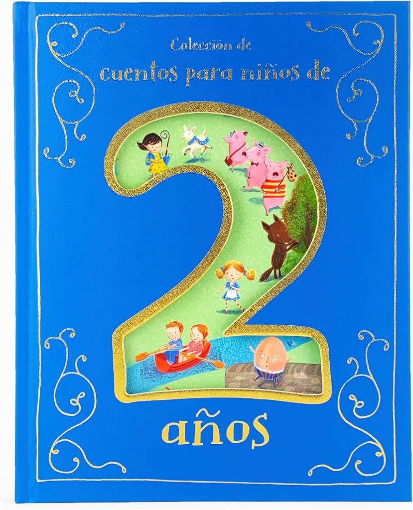 Cuentos para Niños de 2 Años/ Tales for 2 Year Olds (Spanish Edition) by Cottage Door Press | barcode:9781680528732 | source:'9781680528732.jpg
