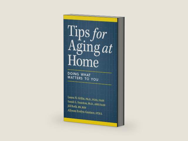 Tips for Aging at Home: Doing What Matters to You by Laura N. Gitlin | barcode:9781680980332 | source:'9781680980332-right-three-quarter.jpg