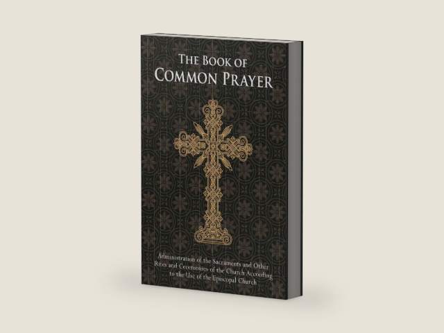 The Book of Common Prayer by The Episcopal Church | barcode:9781680991680 | source:'9781680991680-right-three-quarter.jpg