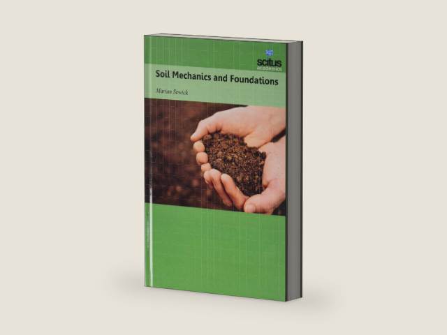 Soil Mechanics and Foundations by Marian Sewick | barcode:9781681171715 | source:'9781681171715-right-three-quarter.jpg