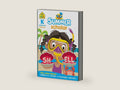 School Zone Kindergarten Summer Scholar Workbook: 80 Pages, Pre-K, Letters, Early Reading and Writing, Numbers 0-20, Basic Math, Counting, Matching, Story Order, Ages 5-6 by School Zone | barcode:9781681475332 | source:'9781681475332-right-three-quarter.jpg