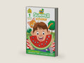 School Zone First Grade Summer Scholar Workbook: 80 Pages, 1st Grade, Reading Comprehension, Phonics, Addition, Subtraction, Time, Money, Science, Social Studies, Ages 6 to 7 by School Zone | barcode:9781681475349 | source:'9781681475349-right-three-quarter.jpg