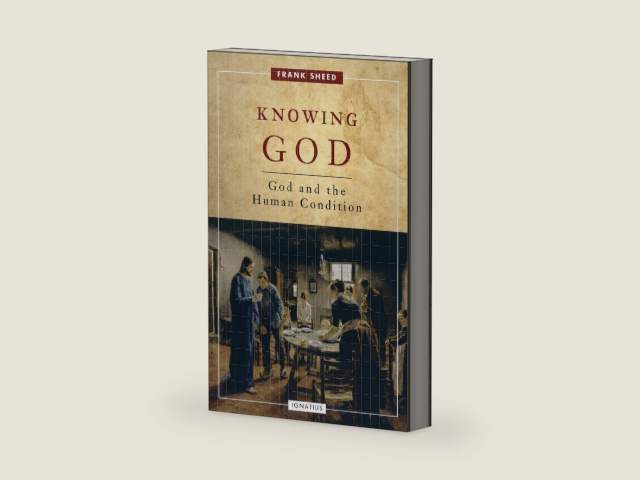 Knowing God: God and the Human Condition by Frank Sheed | barcode:9781681492872 | source:'9781681492872-right-three-quarter.jpg